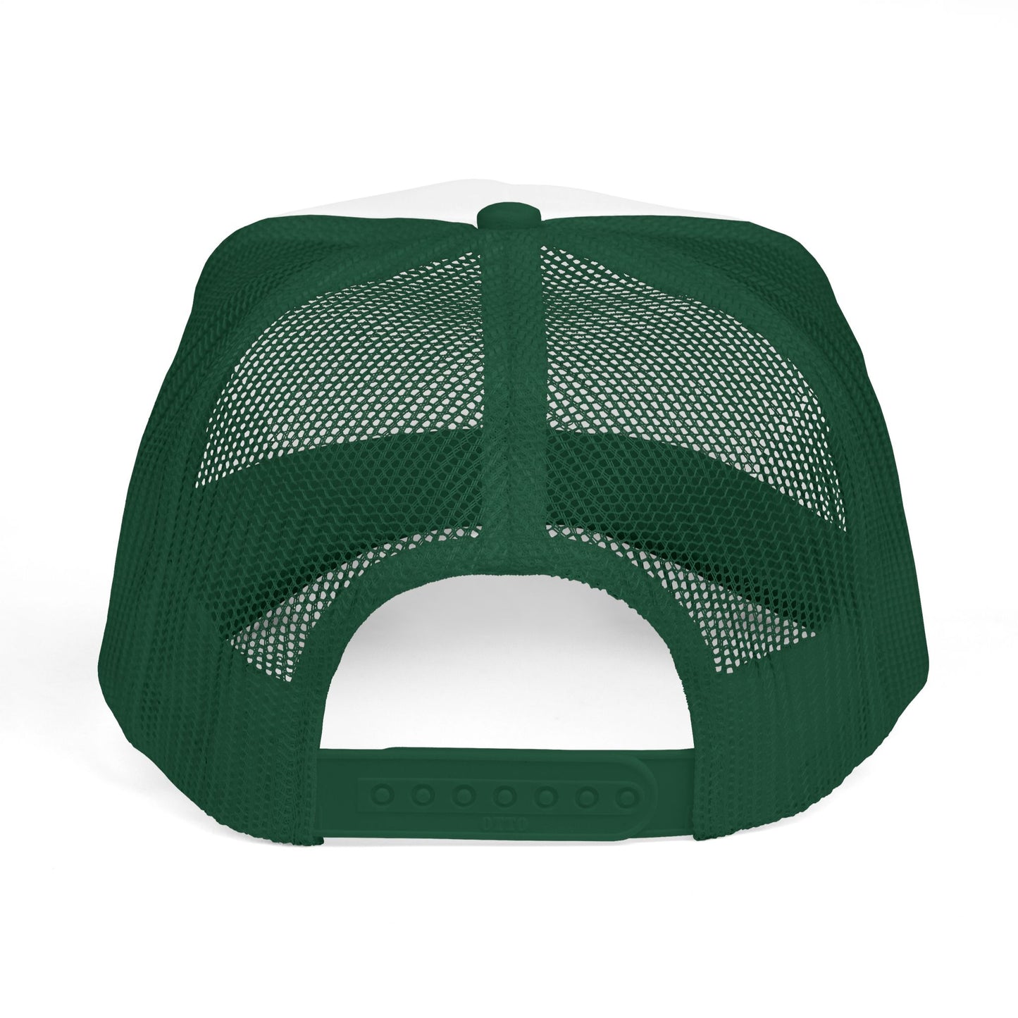Bougie Foam Trucker Hat — 'The Bougie' Embroidered Mesh Cap