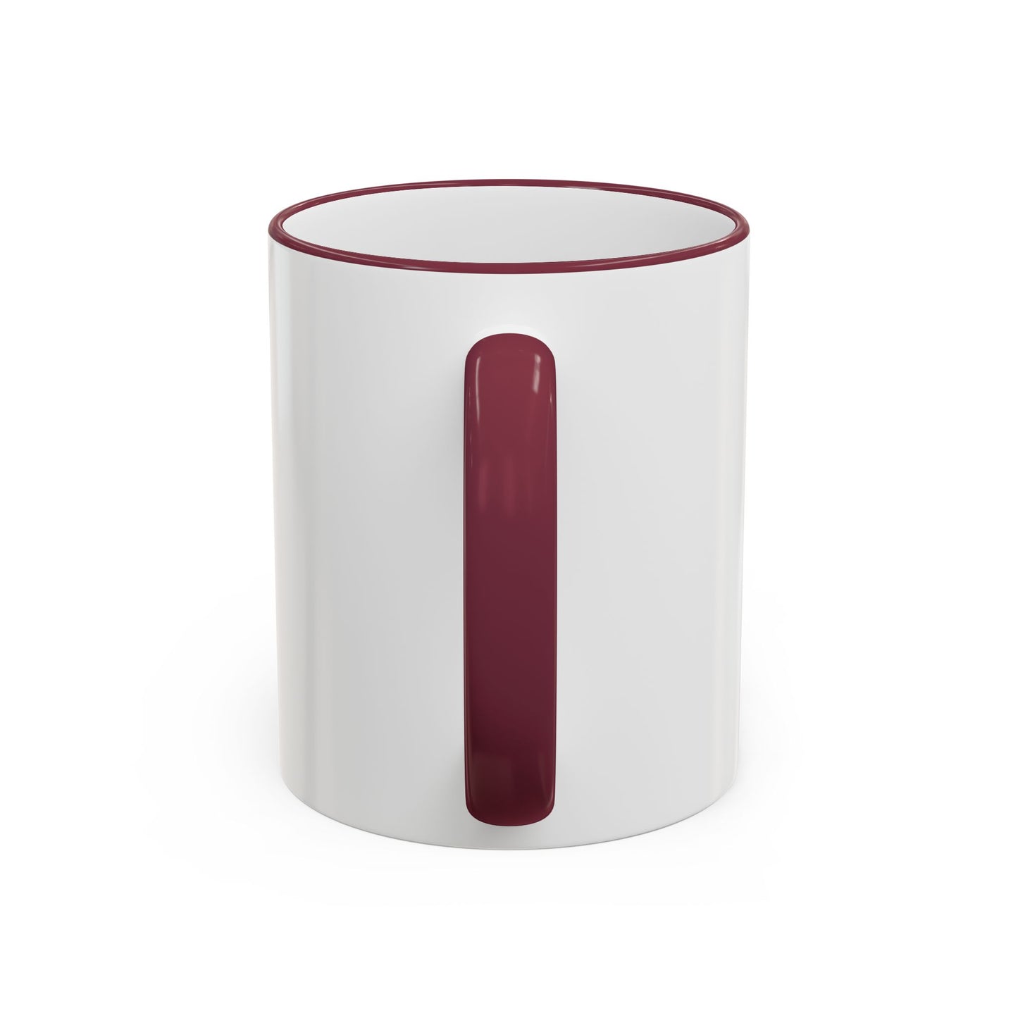 High Maintenance Lipstick Accent Rim Mug