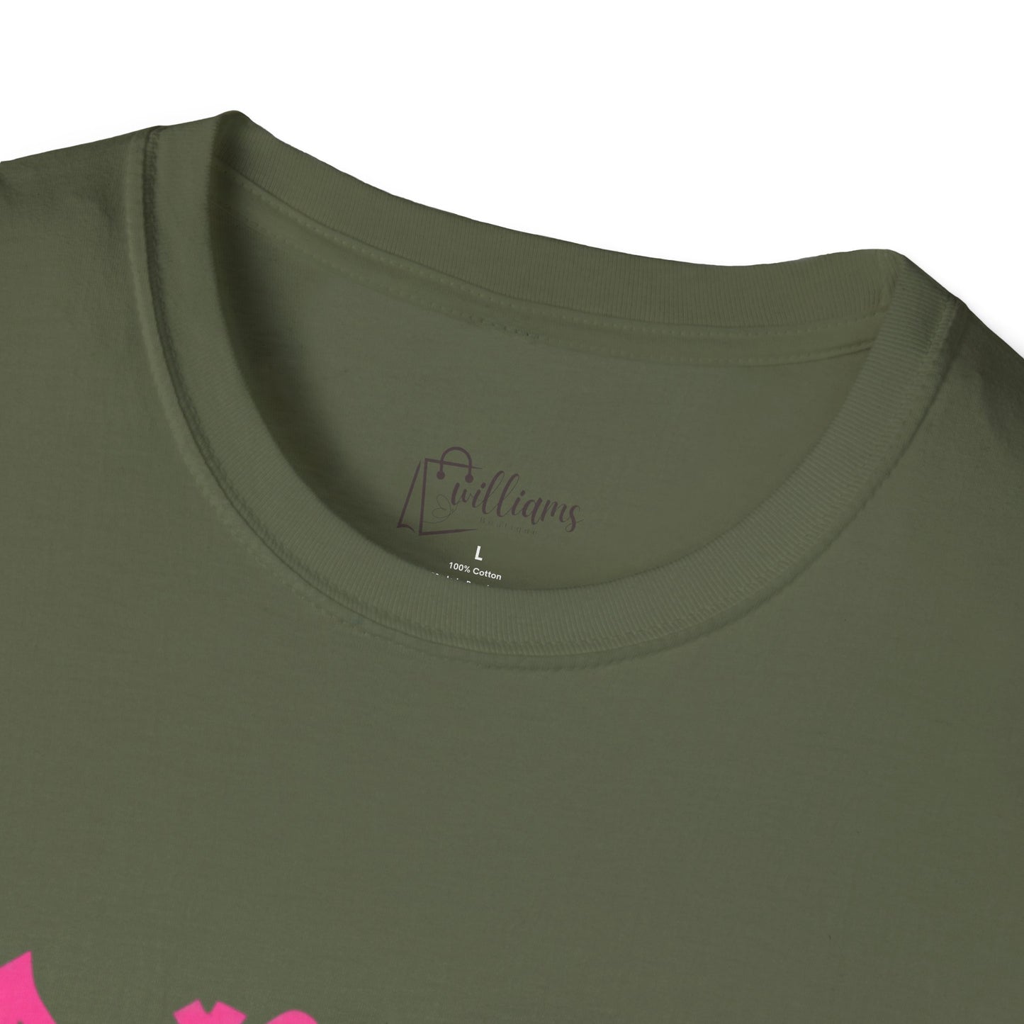 God Is Good All The Time T-Shirt — Faith-Based Christian Tee (Pink Script)