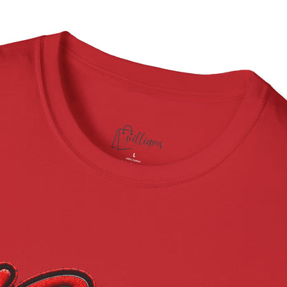 T-Shirt — "God Don’t Play About Me" Bold Script Christian Graphic Tee