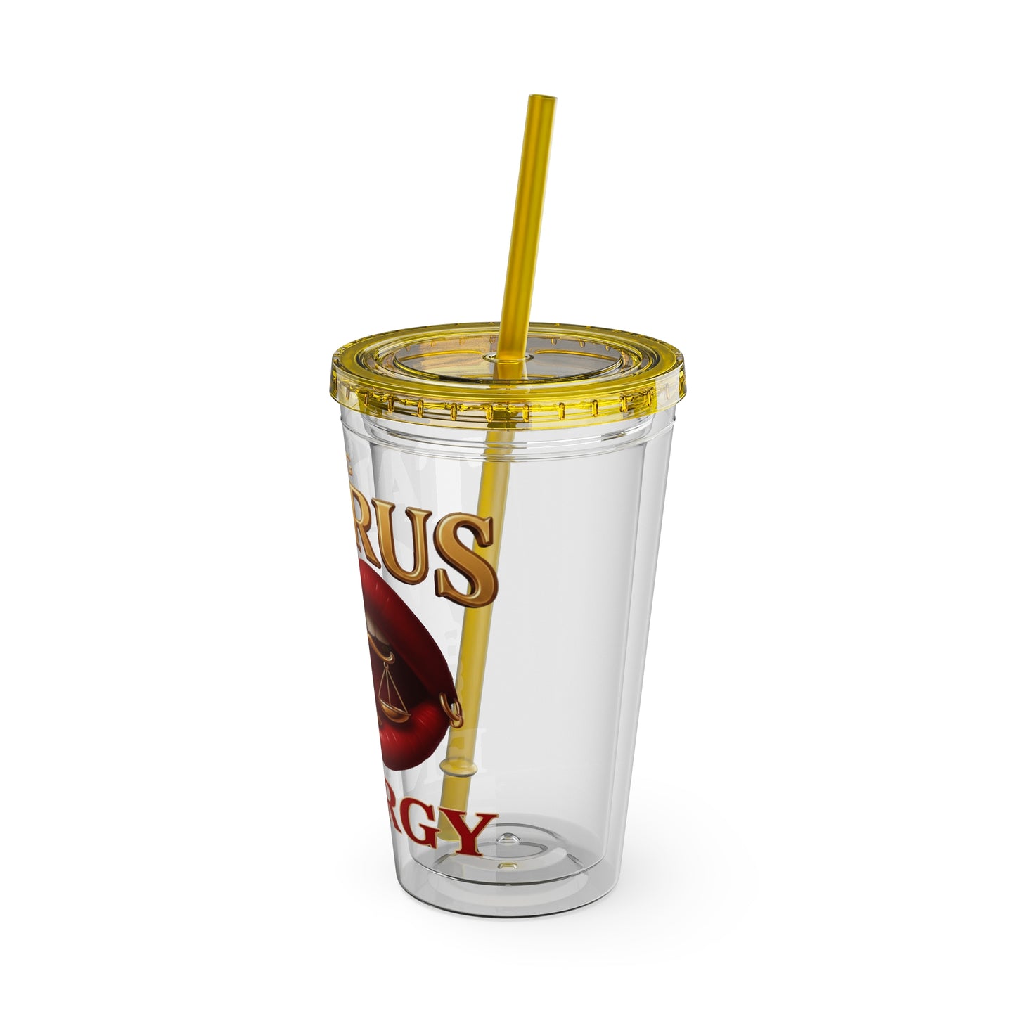Tumbler — Big Taurus Energy Straw Cup