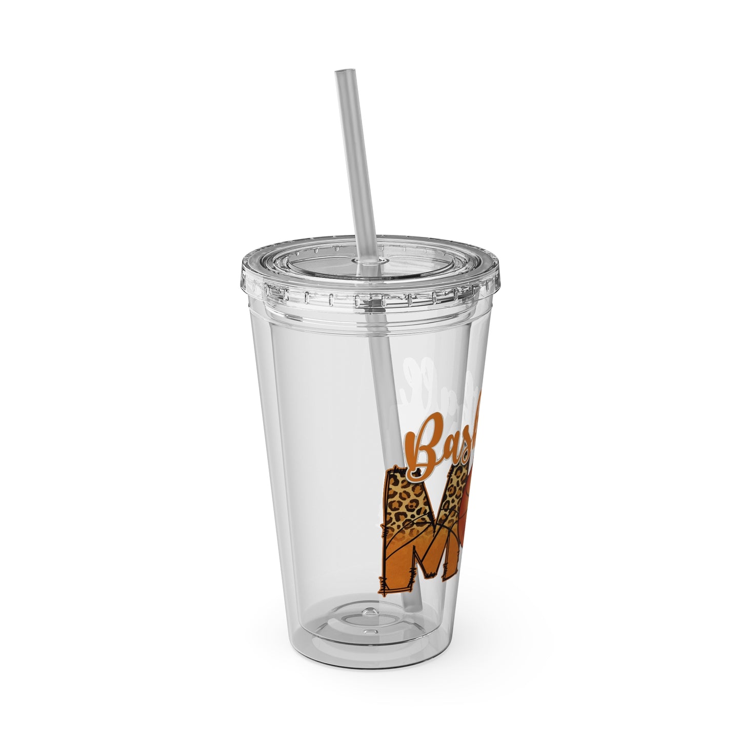 Sunsplash Tumbler with Straw, 16oz