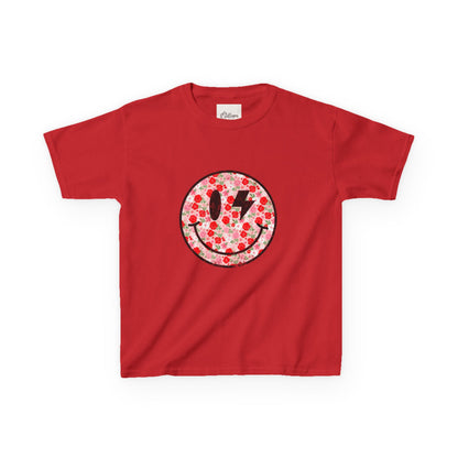 Floral Smiley Graphic Tee