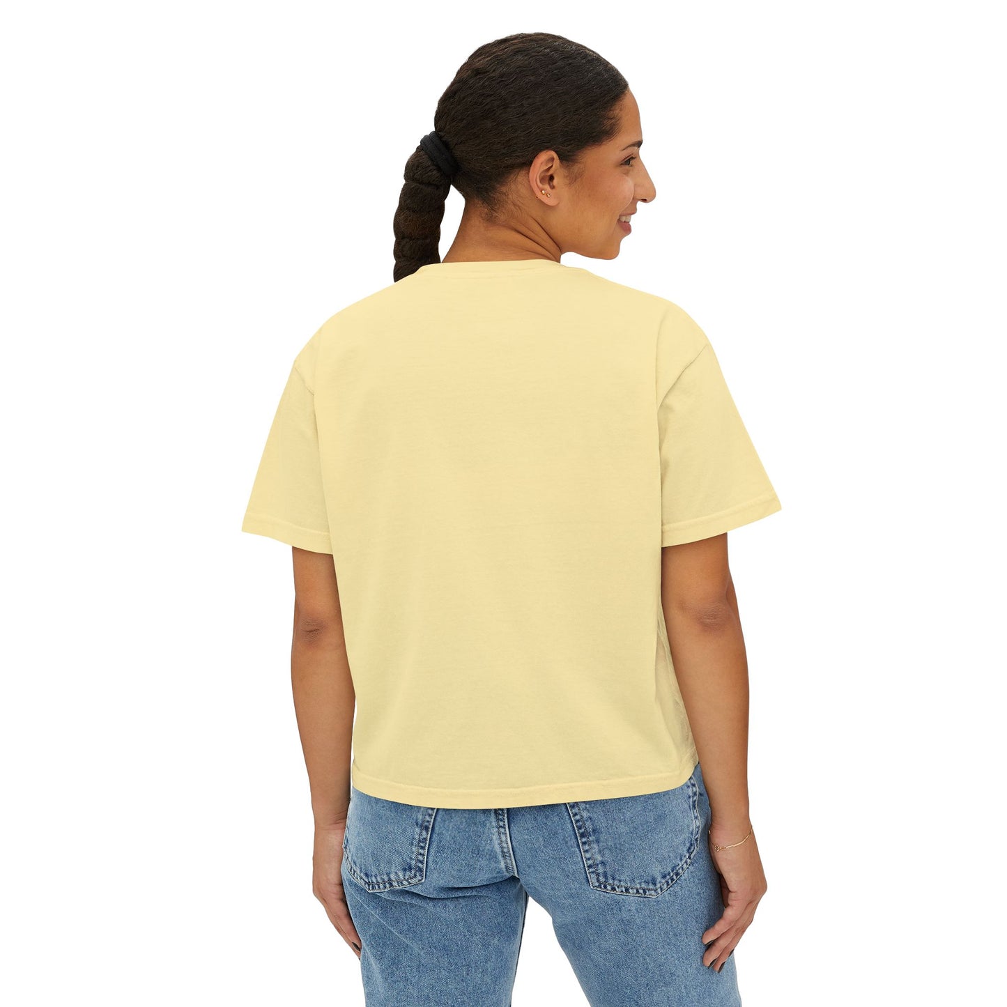 Taurus Energy Women's Boxy Tee - Zodiac Astrology Graphic Tee