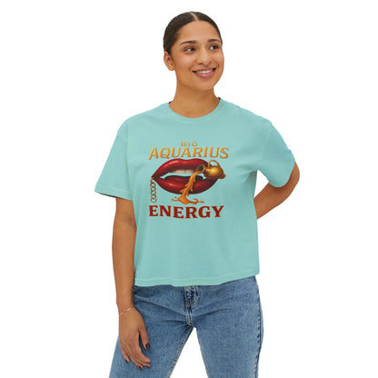 Aquarius Energy Women's Tee
