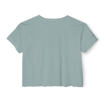 Afro Beat Festival Crop Top Tee