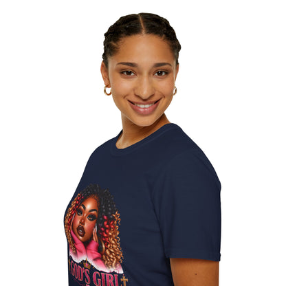 God's Girl Graphic T-Shirt — Afrocentric Faith Tee