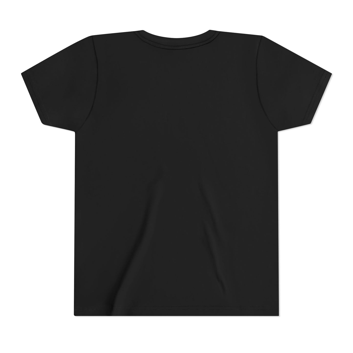 Youth Tee — Retro Neon Portrait Graphic "ANN MARIE"