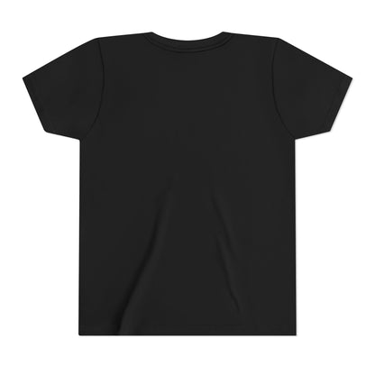 Youth Tee — Retro Neon Portrait Graphic "ANN MARIE"