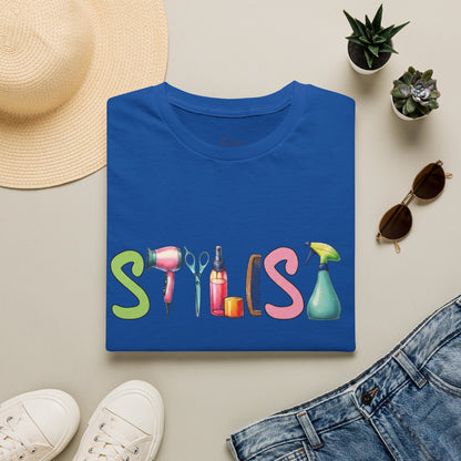 Stylist Tools Graphic T-Shirt — Salon Hairdresser Tee