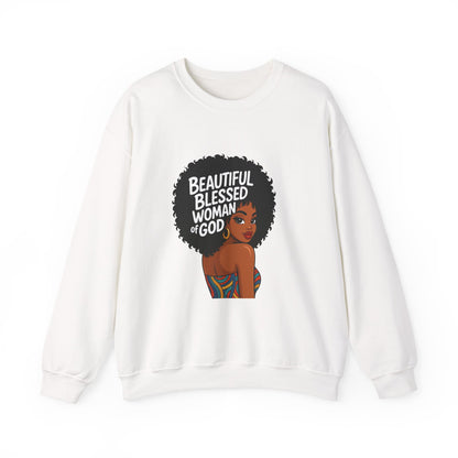 Beautiful Blessed Woman of God Sweatshirt