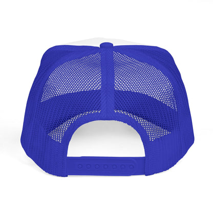 Bougie Foam Trucker Hat — 'The Bougie' Embroidered Mesh Cap