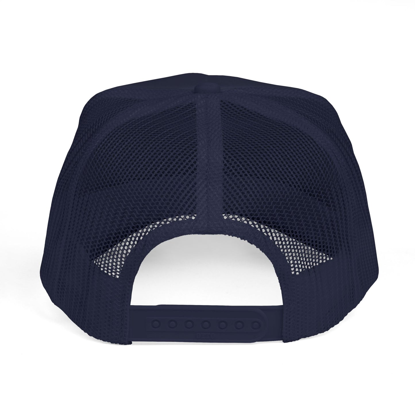 Trucker Hat — “B!TCH#S IS WEIRD” Bold Blue Foam Trucker Hat