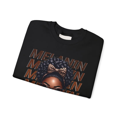 Melanin Inspired Unisex Heavy Blend™ Crewneck Sweatshirt