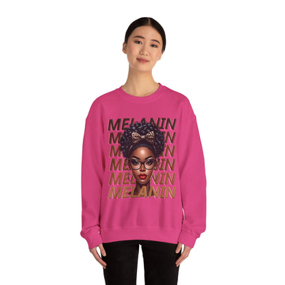 Melanin Inspired Unisex Heavy Blend™ Crewneck Sweatshirt
