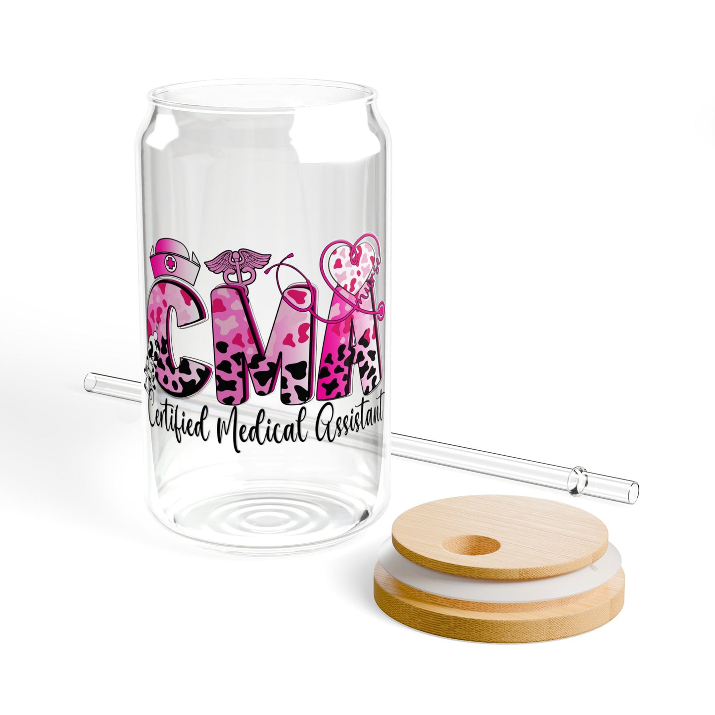 Healthcare CMA Sipper Glass