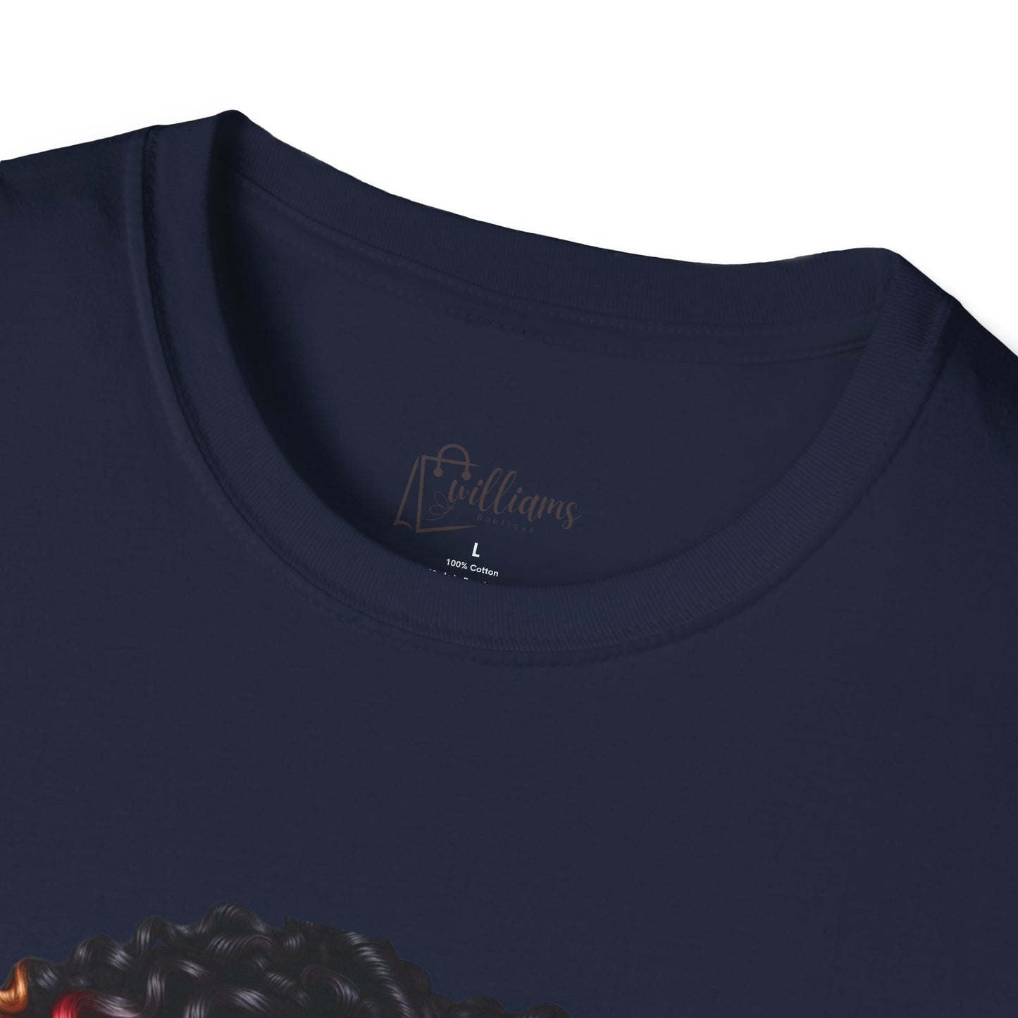 God's Girl Graphic T-Shirt — Afrocentric Faith Tee