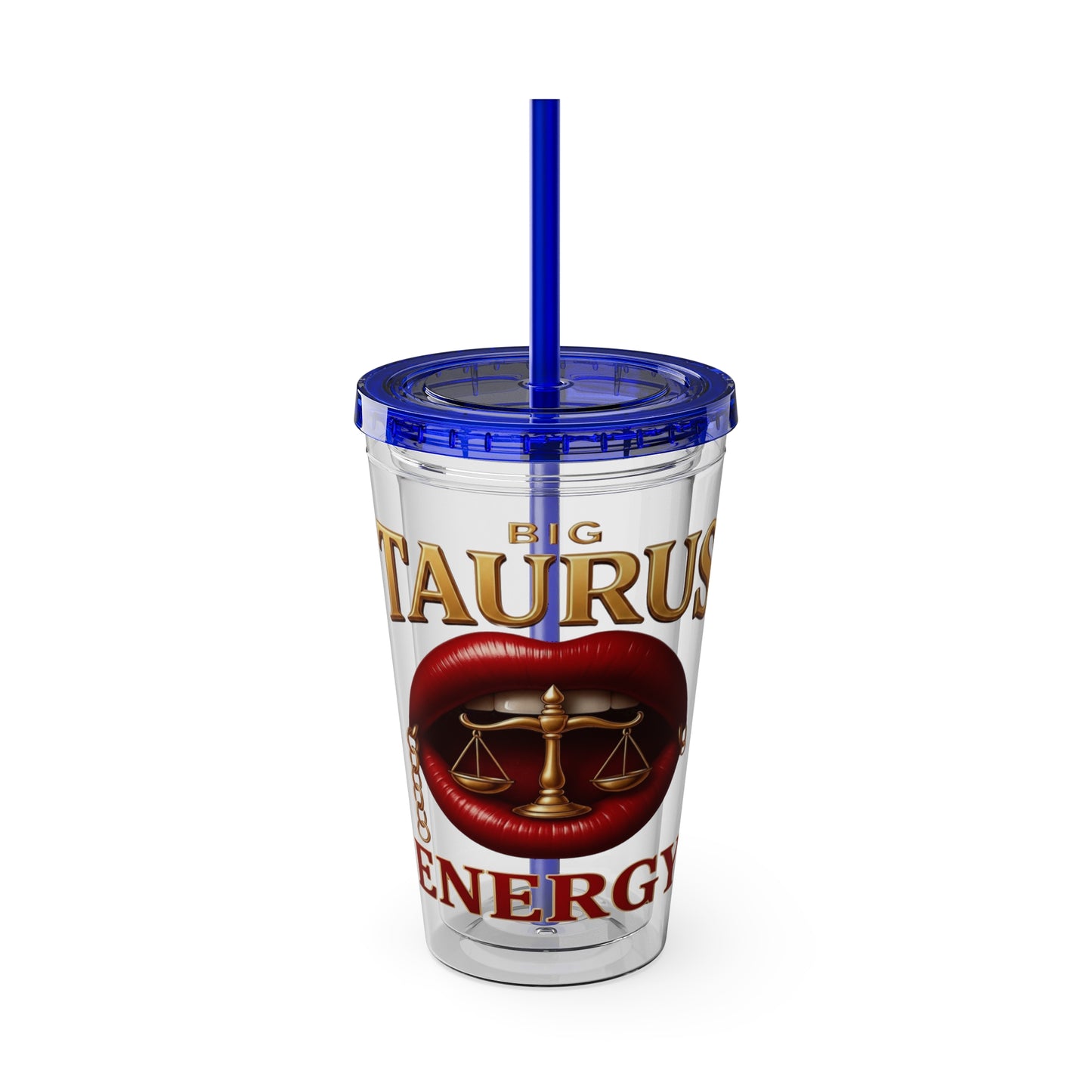 Tumbler — Big Taurus Energy Straw Cup