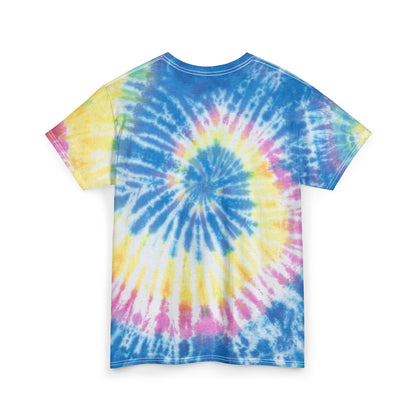 Tie Dye Tee — “Bitch#s Is Weird” Graphic Shirt