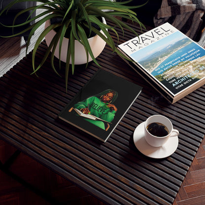 Believe Journal — Inspirational Hardback Notebook for Women