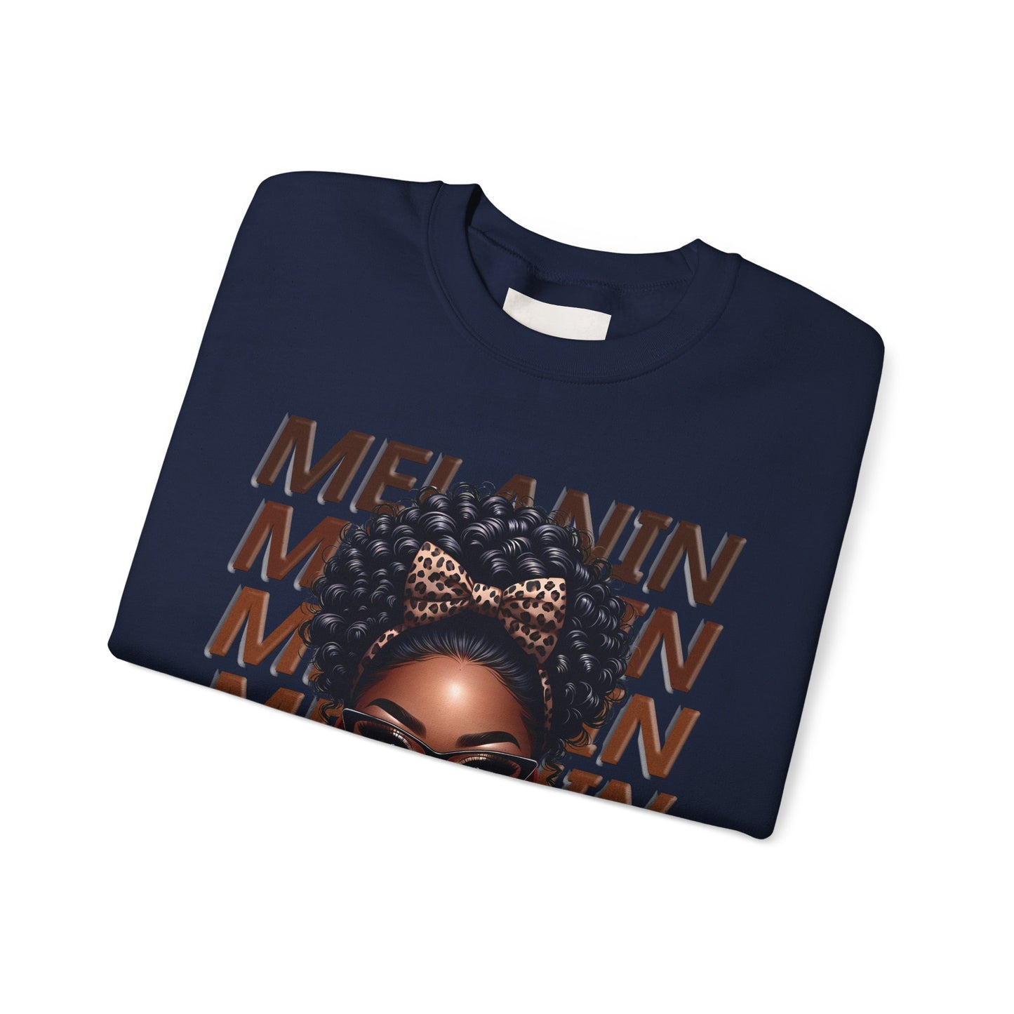 Melanin Inspired Unisex Heavy Blend™ Crewneck Sweatshirt