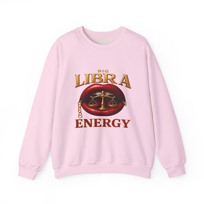 Libra Energy Sweatshirt | Astrology Cozy Crewneck Apparel