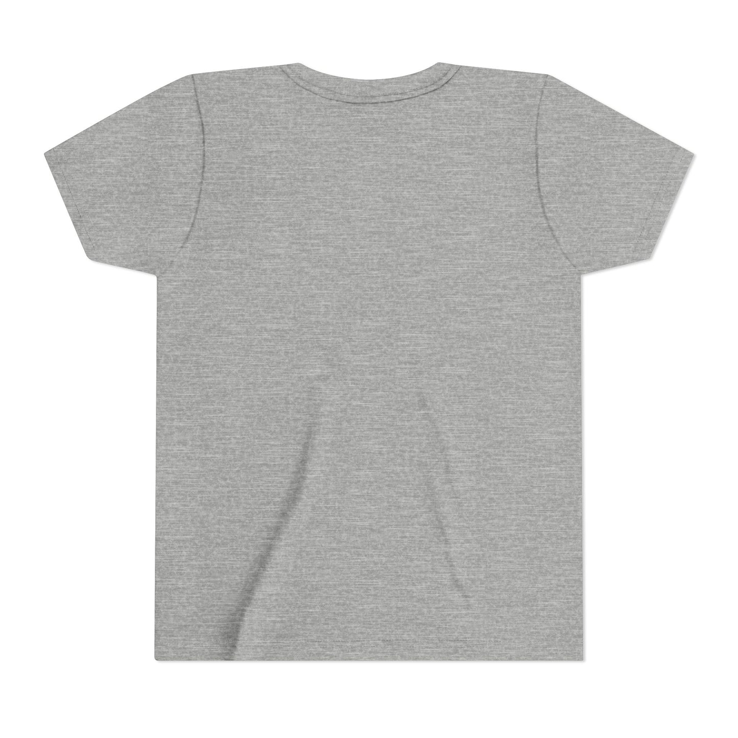Youth Tee — Retro Neon Portrait Graphic "ANN MARIE"