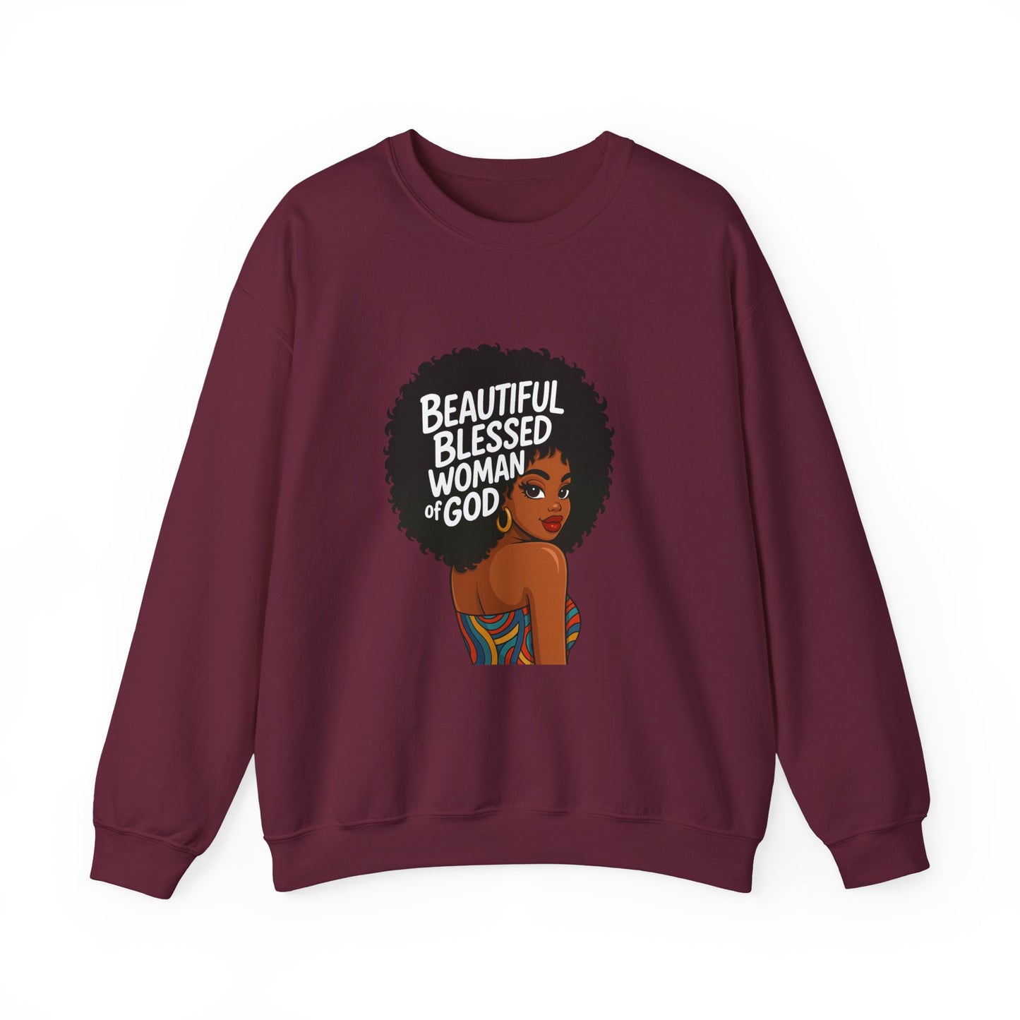 Beautiful Blessed Woman of God Sweatshirt