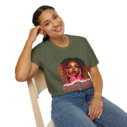 God's Girl Graphic T-Shirt — Afrocentric Faith Tee