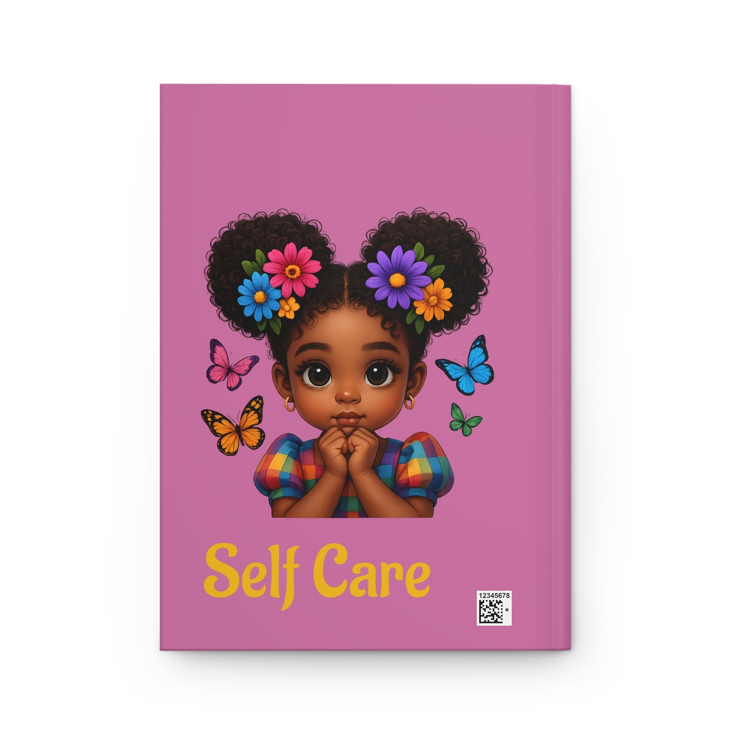 Self Love & Care Journal | Empowering Hardcover Notebook for Kids, Girls, Inspirational Gift, Positive Affirmations, Self-Esteem