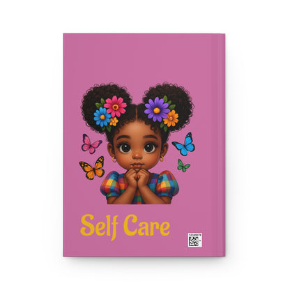 Self Love & Care Journal | Empowering Hardcover Notebook for Kids, Girls, Inspirational Gift, Positive Affirmations, Self-Esteem