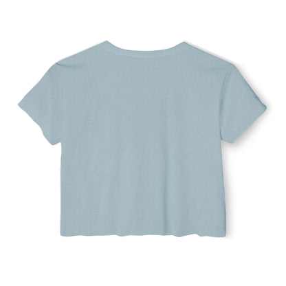 Money Grip Crop Top — Women's Graphic Tee