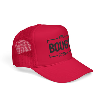 Bougie Foam Trucker Hat — 'The Bougie' Embroidered Mesh Cap