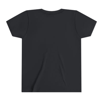 Youth Tee — Retro Neon Portrait Graphic "ANN MARIE"