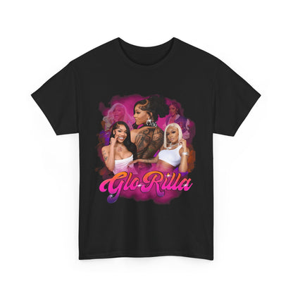 GloRilla Graphic Unisex Heavy Cotton Tee - Casual Streetwear for Music Lovers - Williams Boutique 