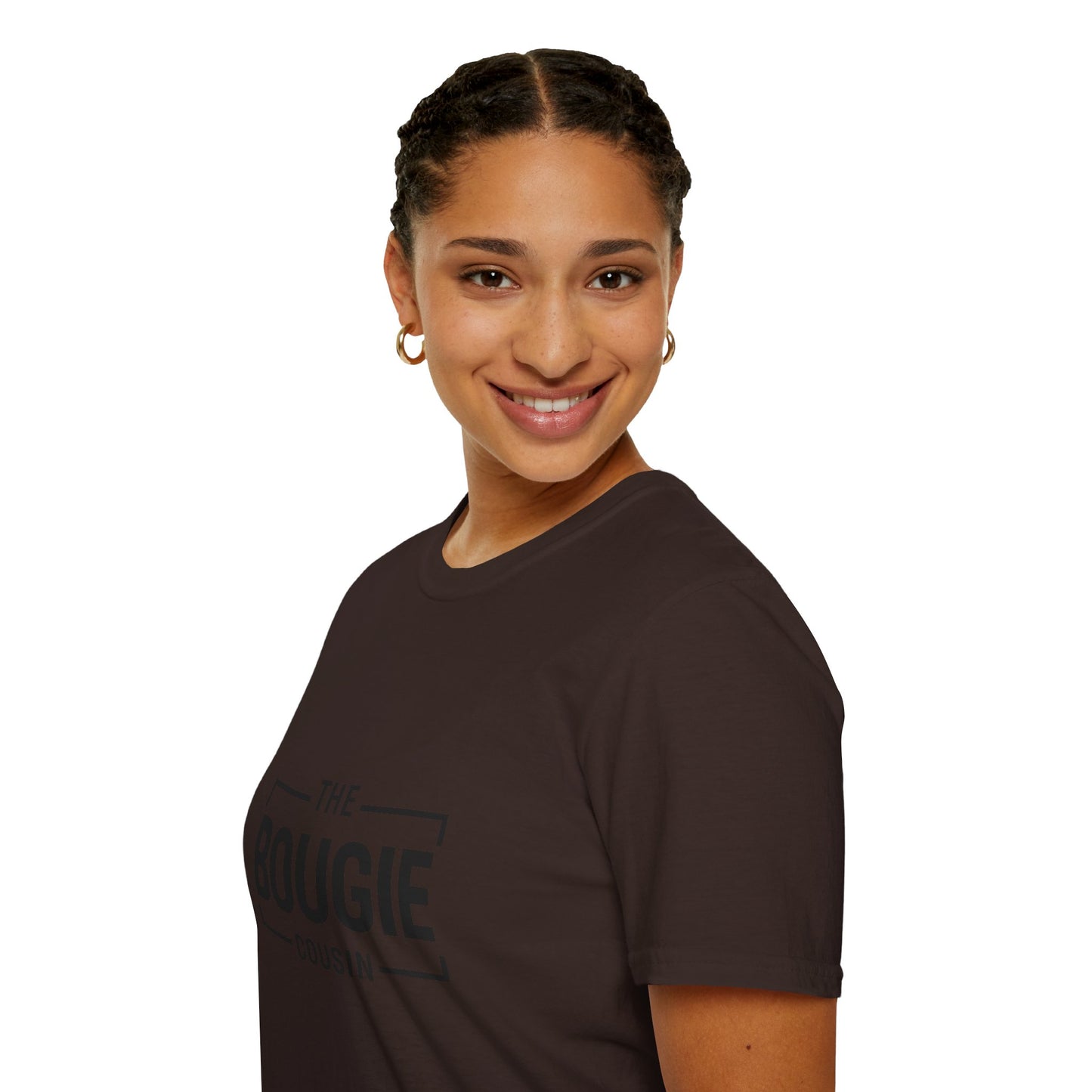 The Bougie Cousin T-Shirt — Funny Family Reunion Tee