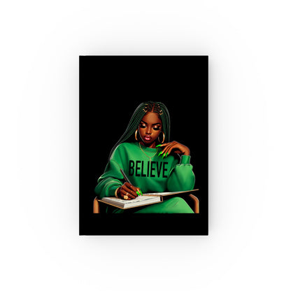 Believe Journal — Inspirational Hardback Notebook for Women