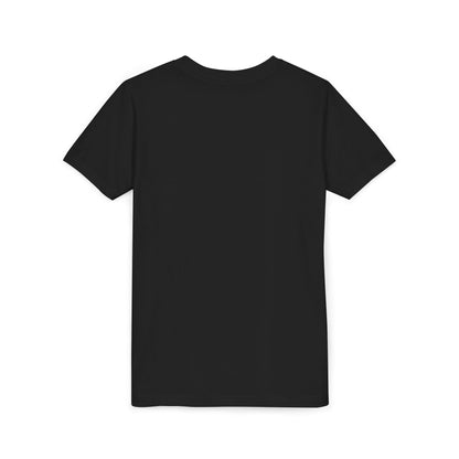 Youth Tee — Retro Neon Portrait Graphic "ANN MARIE"