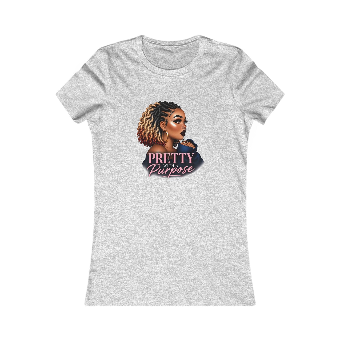 Pretty With Purpose Tee — Women's Empowerment Graphic Shirt