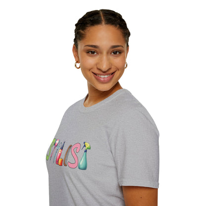 Stylist Tools Graphic T-Shirt — Salon Hairdresser Tee
