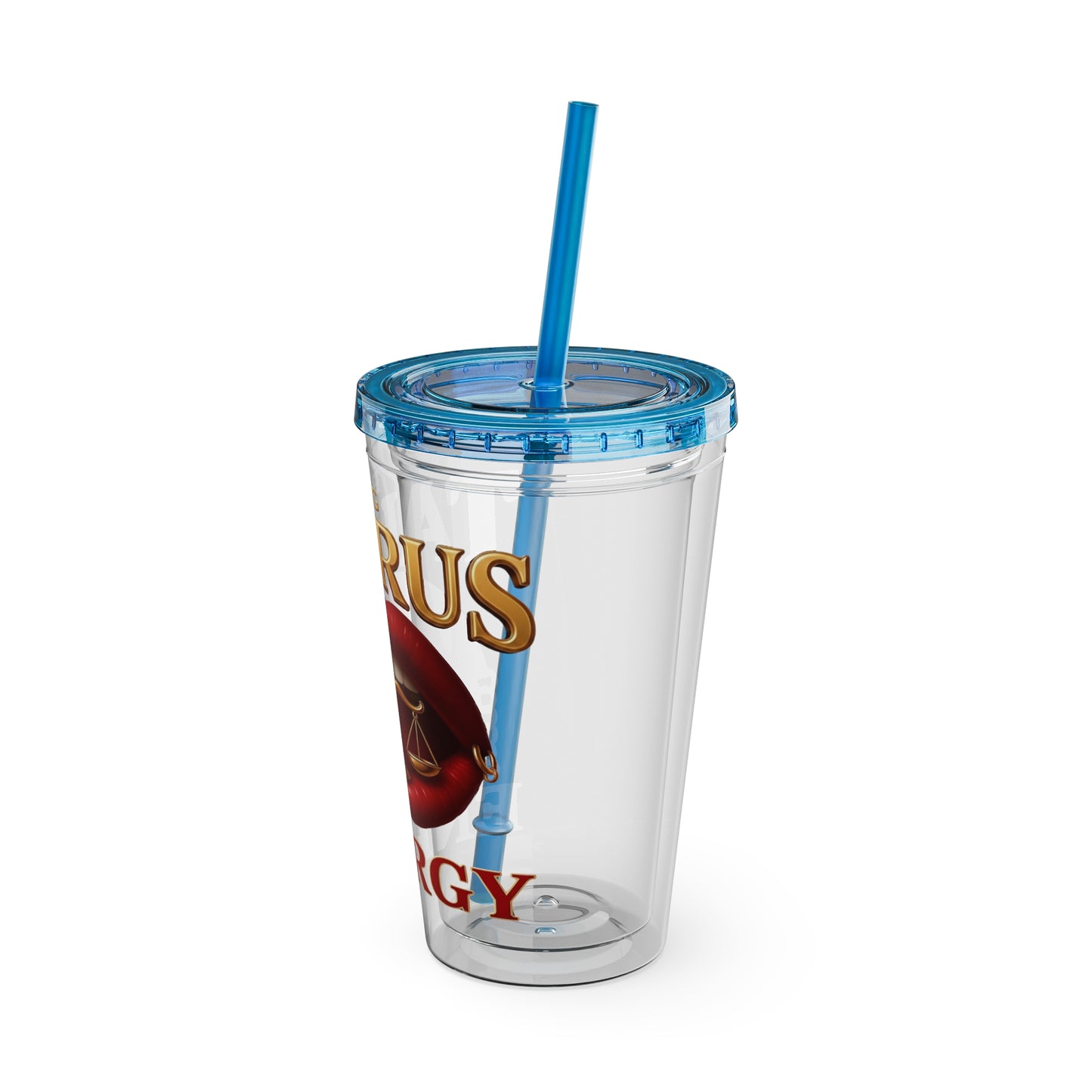 Tumbler — Big Taurus Energy Straw Cup