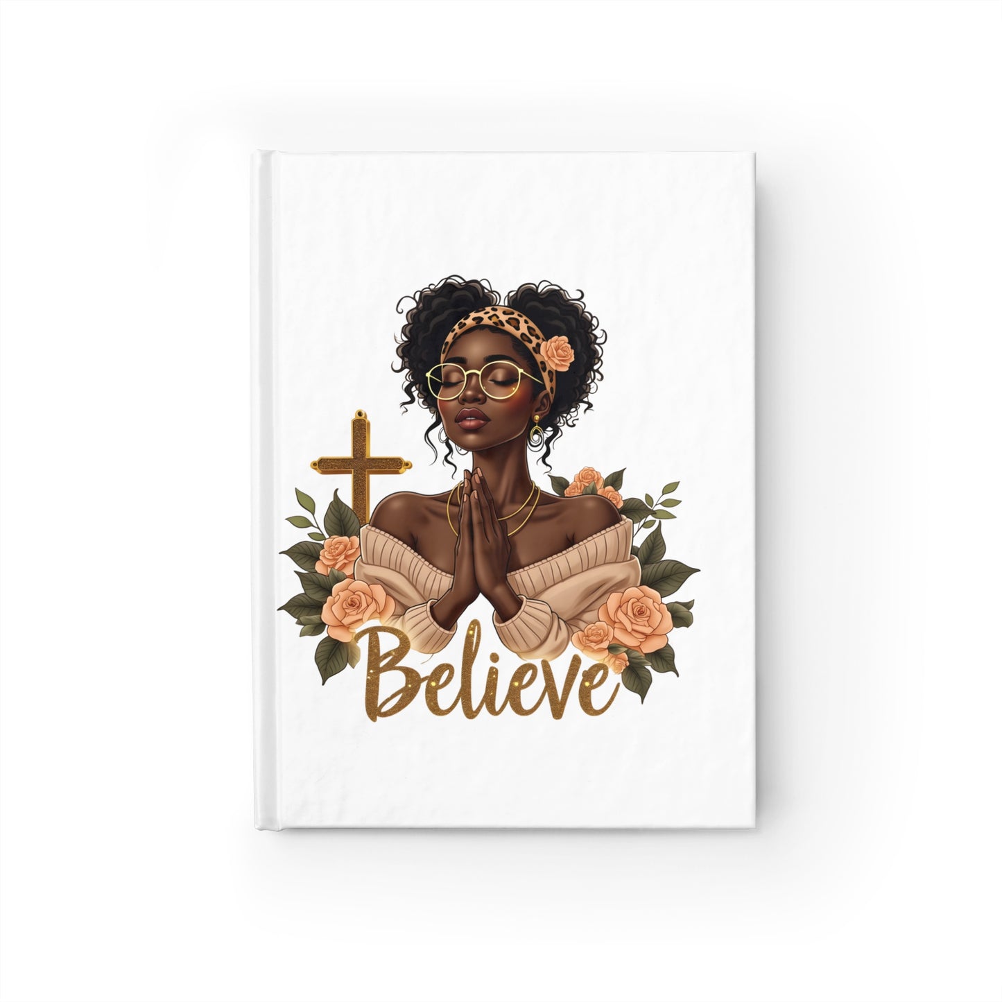 Believe Inspired Custom Journal - Ruled Line