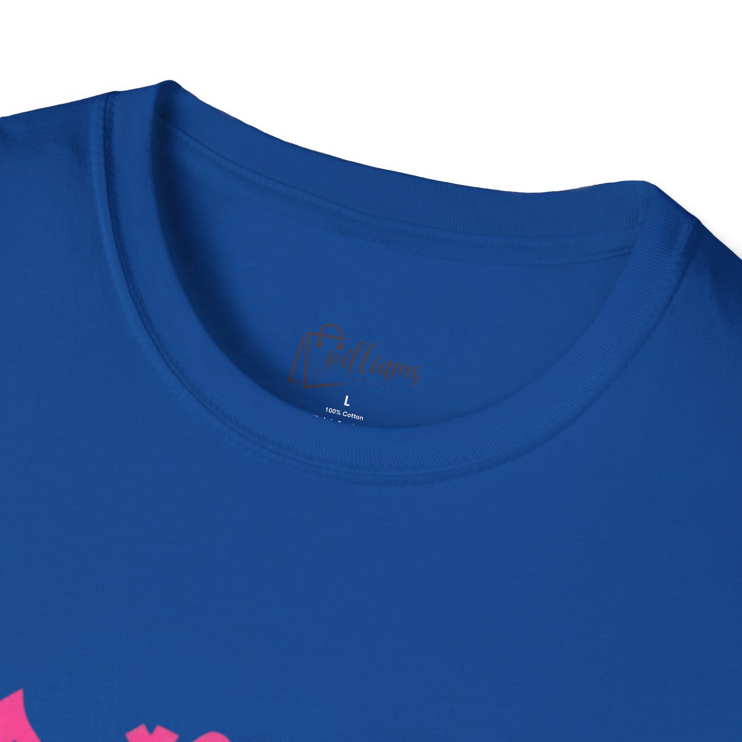 God Is Good All The Time T-Shirt — Faith-Based Christian Tee (Pink Script)