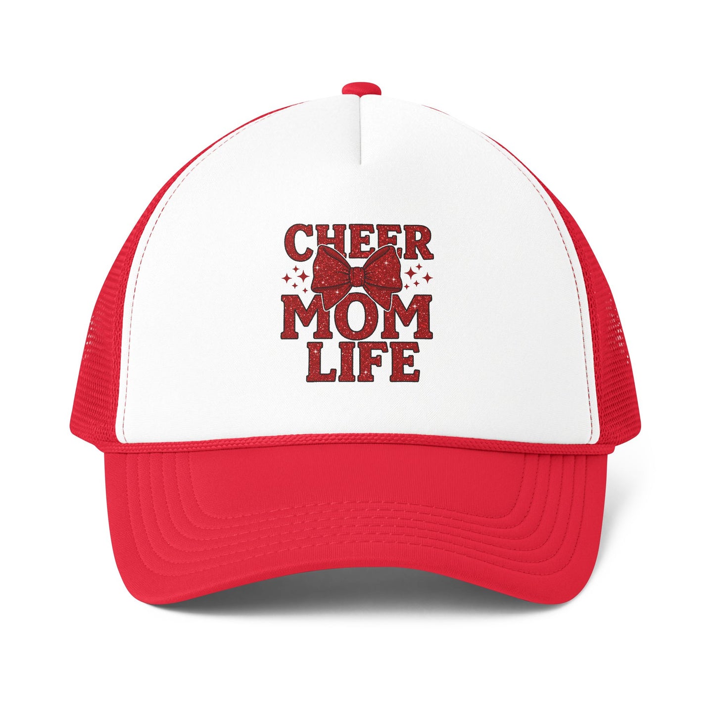 Cheer Mom Life Trucker Hat