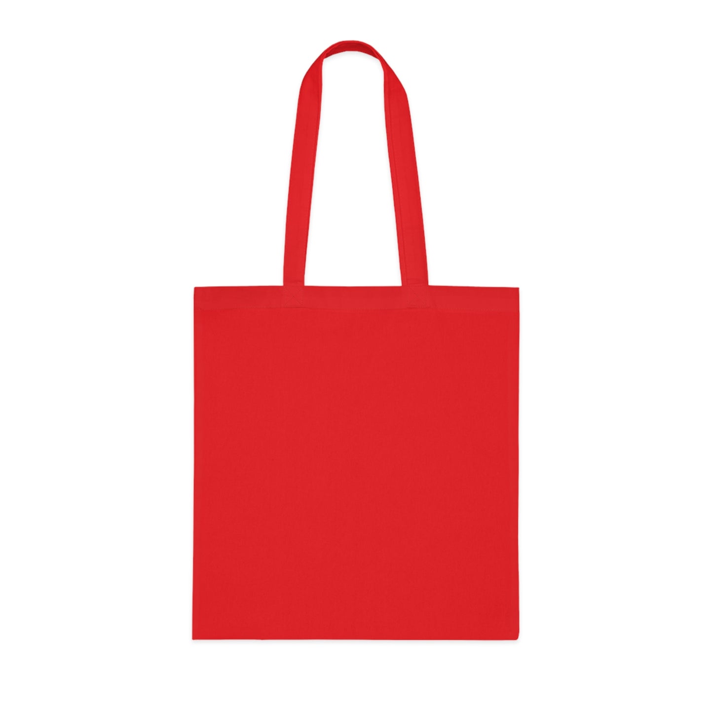 Love Stacked Cotton Tote