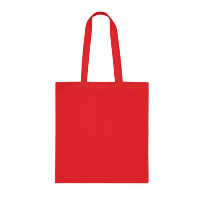 Love Stacked Cotton Tote
