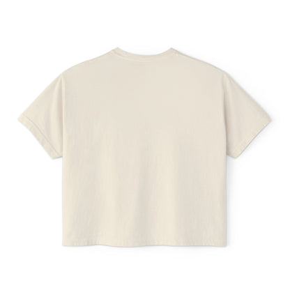 Taurus Energy Women's Boxy Tee - Zodiac Astrology Graphic Tee