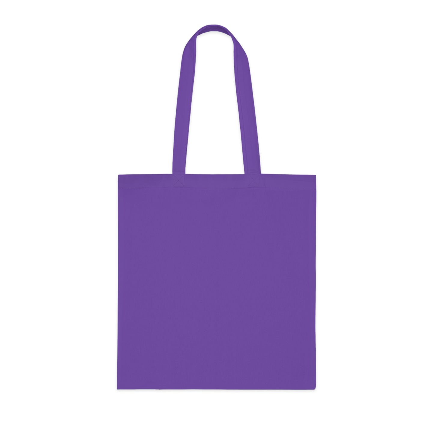 Love Stacked Cotton Tote