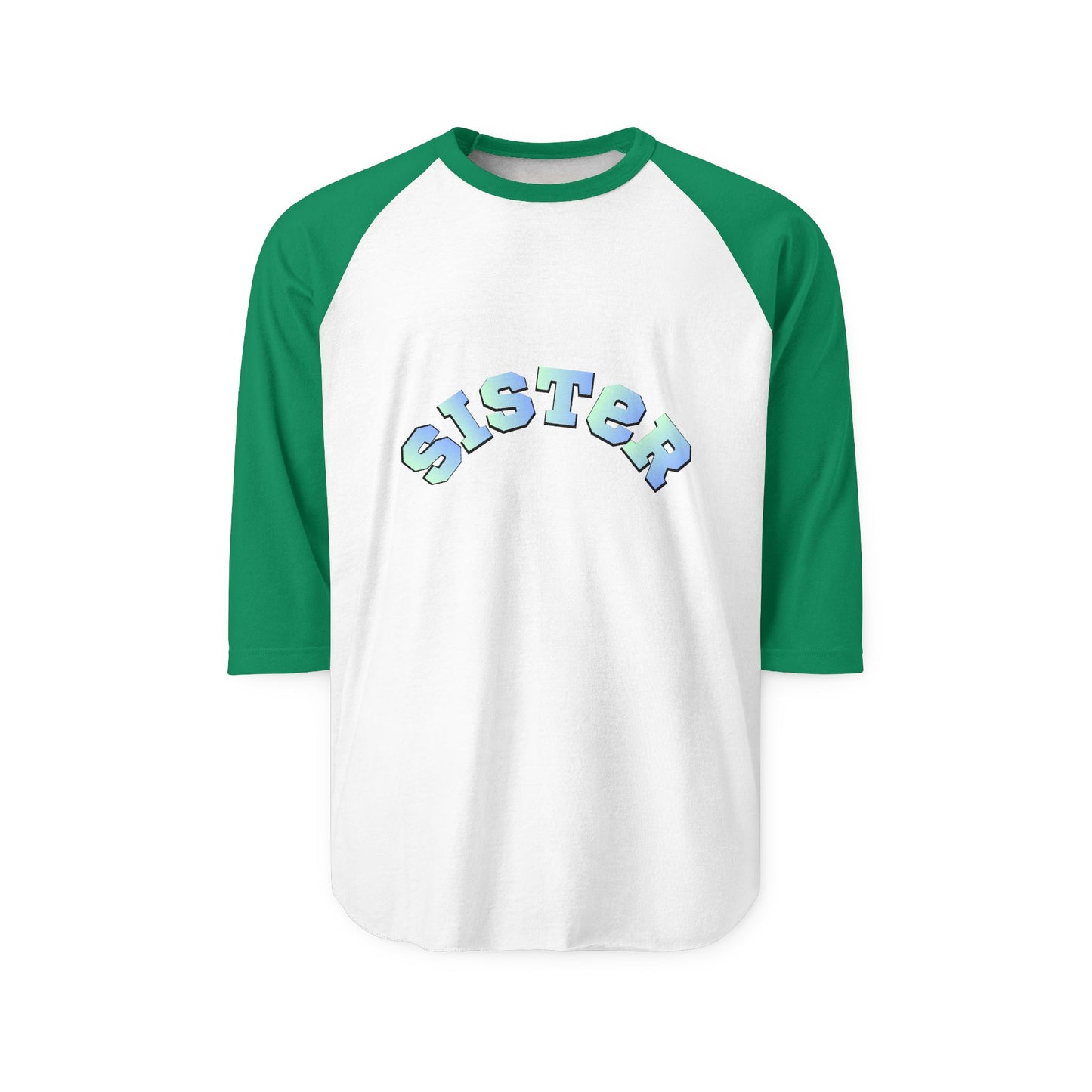 Sister Unisex Three-Quarter Sleeve Raglan Shirt, Perfect Gift for Sisters, Family Reunion Tee, Comfortable Casual Wear, Birthday [...]