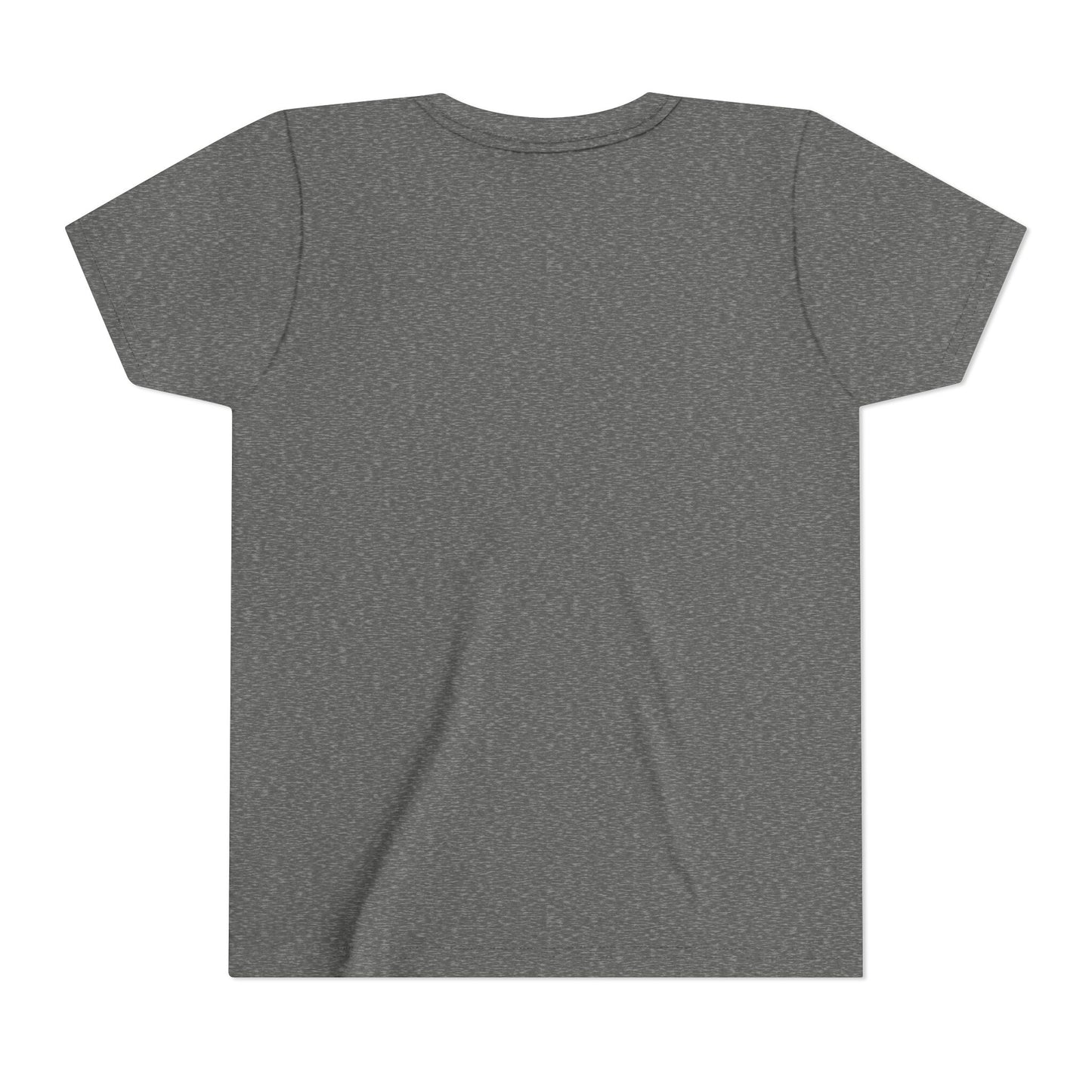 Youth Tee — Retro Neon Portrait Graphic "ANN MARIE"